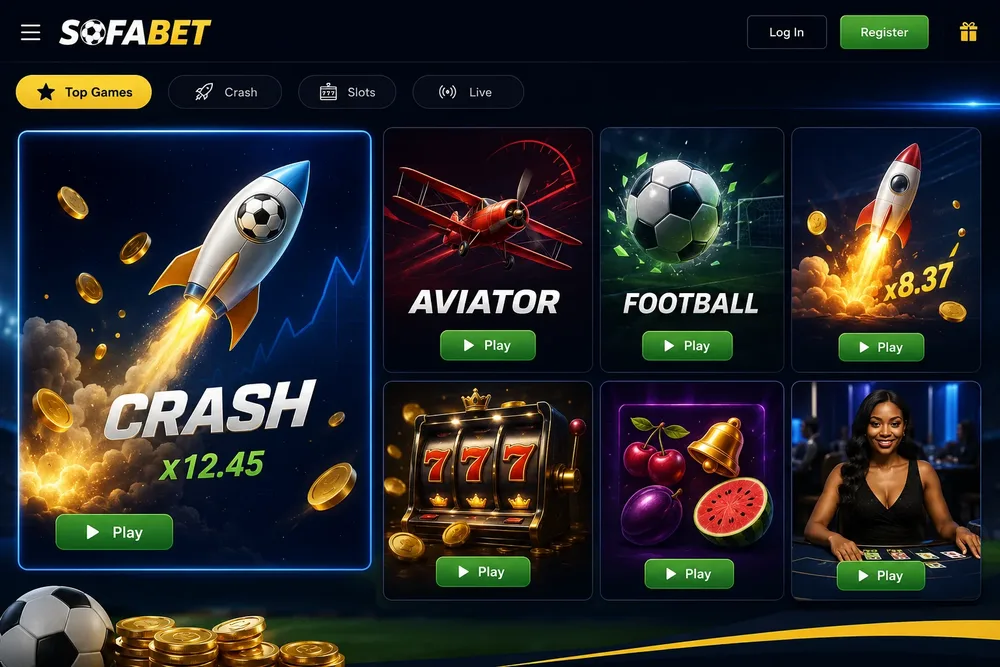 Sofabet Kenya Crash & Aviator preview