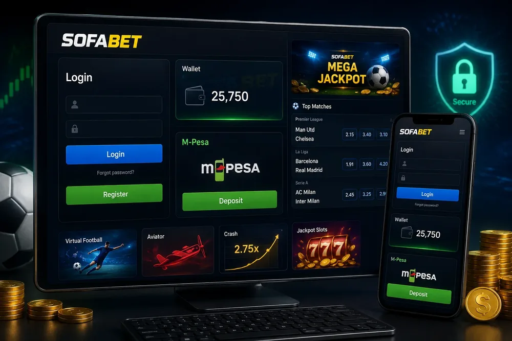 Sofabet Kenya Mega Jackpot preview