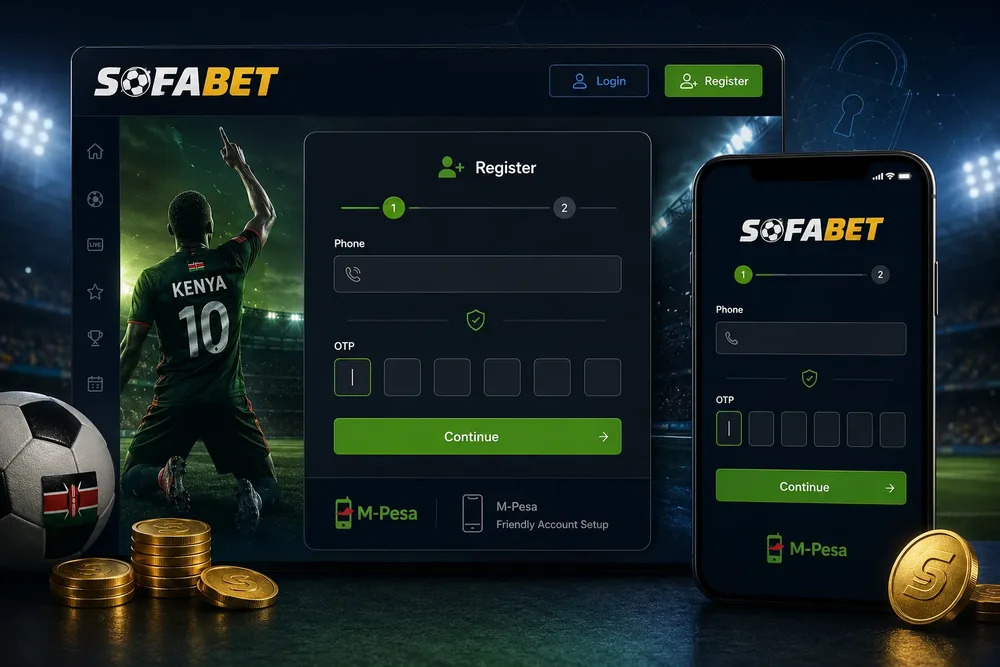 Sofabet Kenya Fast Register preview